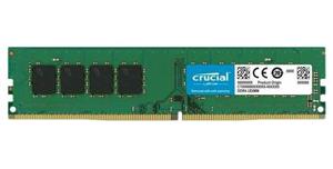 رم دسکتاپ کروشیال با فرکانس 3200 مگاهرتز و حافظه 16 گیگابایت Crucial DDR4 16GB 3200Mhz Single Channel Desktop RAM