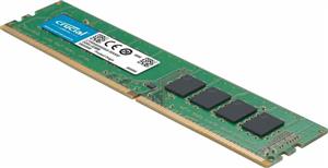 رم دسکتاپ کروشیال با فرکانس 3200 مگاهرتز و حافظه 16 گیگابایت Crucial DDR4 16GB 3200Mhz Single Channel Desktop RAM