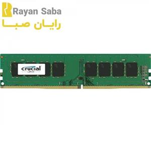 رم دسکتاپ کروشیال با فرکانس 3200 مگاهرتز و حافظه 16 گیگابایت Crucial DDR4 16GB 3200Mhz Single Channel Desktop RAM