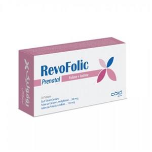 قرص روفولیک پریناتال قرص عبیدی - 30 عددی Abidi RevoFolic Plus Prenatal Tablet