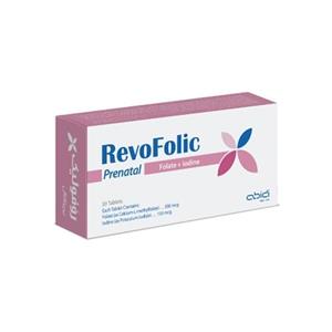 قرص روفولیک پریناتال قرص عبیدی - 30 عددی Abidi RevoFolic Plus Prenatal Tablet