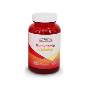 کپسول مولتی ویتامین مینرال باریویتال باریج 60 عددی barivital multivitamin mineral Softgel 