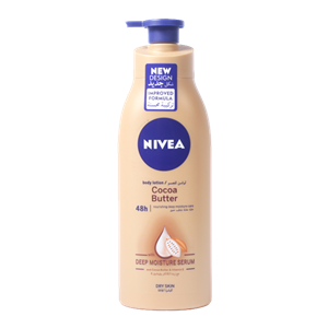 لوسیون بدن نیوآ   Nivea مدل COCOA BUTTER حجم ۴۰۰ میلی لیتر