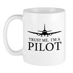ماگ خلبانی طرح trust me i’m a pilot