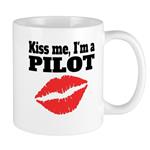 ماگ خلبانی Kiss me i’m a pilot