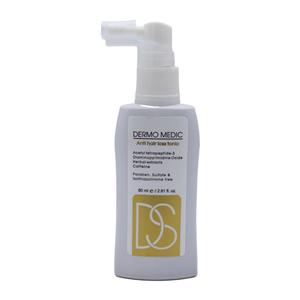 تونیک ضد ریزش مو درمومدیک مدل Anti Hair Loss Tonic حجم 80 میلی لیتر