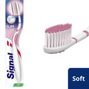 مسواک سیگنال مدل SLIM CARE SENSITIVE 