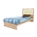 تخت خواب یک نفره وینه چوب مدل اسمارت