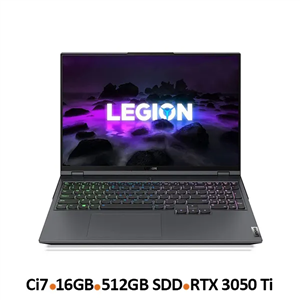 لپ تاپ لنوو 16 اینچ مدل Legion 5 Pro  Lenovo Legion 5 Pro Core i7-11800H 16GB-512SSD-4GB RTX 3050TI