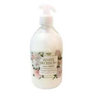 مایع دستشویی بوژنه صدفی white blossom سفید 500 گرم