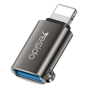 تبدیل USB به لایتنینگ یسیدو مدل GS14