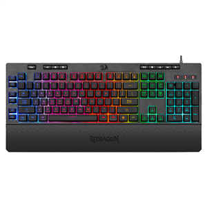 کیبورد بازی ردراگون  مدل Shiva K512 Redragon Shiva K512 RGB With Membra