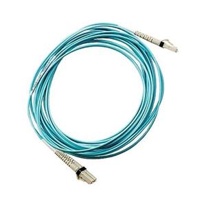 پچ کورد فیبر نوری یک متری اچ پی LC – LC OM4  QK732A