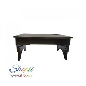 زیر مانیتوری MDF با پایه تنظیم ارتفاع