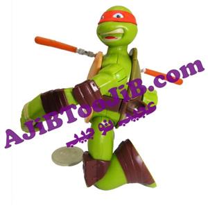 اکشن فیگور ترتست های نینجا (تبدیل شونده)