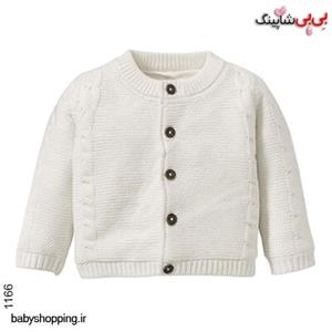 ژاکت بافت لوپیلو آلمان سایز 1 تا 2 سال