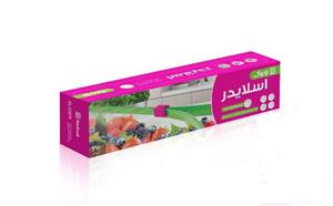 کیسه فریزر اسلایدر سایز 20*25 بادوک