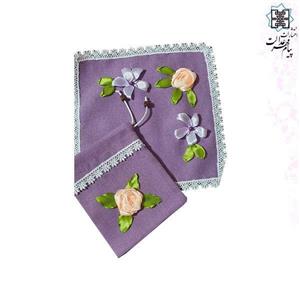 جانماز گلدوزی 2تیکه