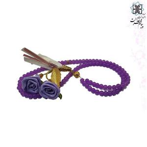تسبیح گل دار 101دانه