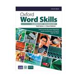کتاب Oxford word skill Elementary vocabulary اثر Ruth Gairns and Stuart Redman انتشارات جنگل