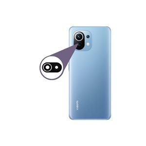 شیشه دوربین شیائومی می 11 لایت - xiaomi Mi 11 Lite Camera Glass