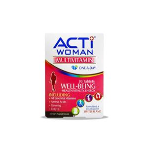 قرص مولتی ویتامین اکتی آیرون  | Acti Iron Multivitamin| 