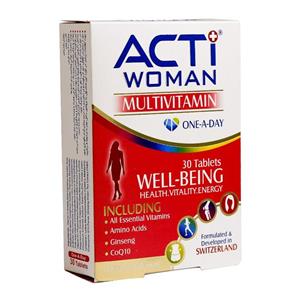 قرص مولتی ویتامین اکتی آیرون  | Acti Iron Multivitamin| 