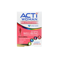 قرص مولتی ویتامین اکتی آیرون  | Acti Iron Multivitamin| 