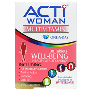 قرص مولتی ویتامین اکتی آیرون  | Acti Iron Multivitamin| 