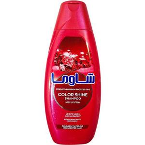 شامپو مو رنگ شده شاوما مدل Color Shine حجم 400 میلی لیتر 