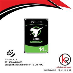 Seagate Exos X16 512E ST14000NM002G – 14TB هارد اینترپرایز سیگیت