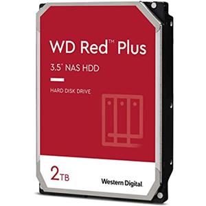 هارددیسک اینترنال وسترن دیجیتال مدل RED PLUS WD20EFZX ظرفیت 2 ترابایت