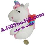 پونی اسب شاخدار بالدار (مدل رنگین کمان) 409