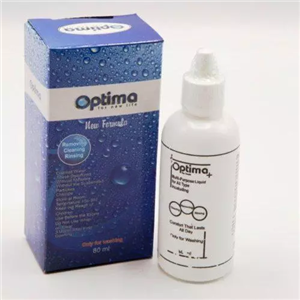 محلول شست و شوی لنز اپتیما OPTIMA 80 میل 