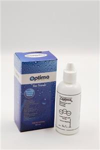 محلول شست و شوی لنز اپتیما OPTIMA 80 میل 