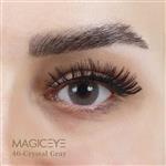 لنز چشم سه ساله طوسی کریستال  crystal gray  مجیک magic