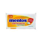 قرص خوشبو کننده دهان با طعم ویتامین سی بدون گلوتن منتوس (mentos) 35 گرمی