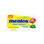 قرص خوشبو کننده دهان با طعم لیمو نعنا بدون گلوتن منتوس (mentos) 35 گرمی