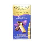 شکلات بار کاکائویی 72 درصد گودیوا 8 عددی (godiva) 90 گرمی