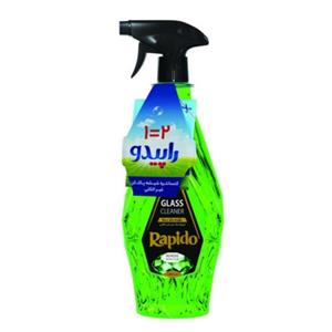 شیشه پاک کن راپیدو سبز 500میلی‌لیتر