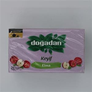 چای کیسه ای گیاهی با طعم سیب بسته 20 عددی دوغادان (Dogadan) 32 گرمی