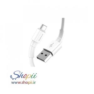  کابل شارژر بودی budi مدل 011 تایپ سی مینی 1 متری