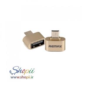 تبدیل OTG پلاستیکی ریمکس مدل V8 