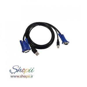کابل KVM USB2.0  طول 1.5 متر