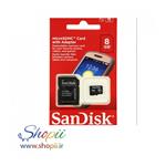کارت حافظه SanDisk سندیسک 8GB CLASS10 85Mb  