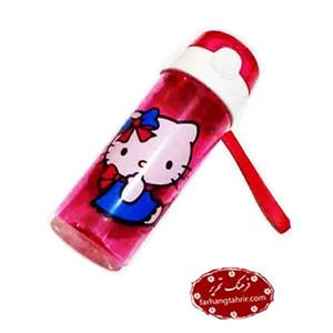 قمقمه پلاستیکی در دار طرح فانتزی