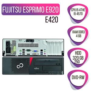 مینی کیس فوجیتسو Fujitsu ESPRIMO E420 Core i5-4570 4GB-250GB Intel