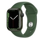 ساعت هوشمند اپل واچ سری 7 مدل 45 میلی متری با بند سبز و بدنه آلومینیومی سبز