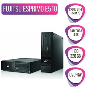 مینی کیس فوجیتسو Fujitsu ESPRIMO E510 Core i5-3470 4GB-250GB Intel