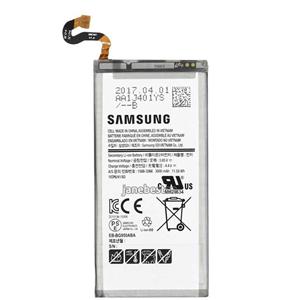 باتری موبایل مدلEB-BG950ABE21 ظرفیت 3000 میلی آمپر ساعت مناسب برای گوشی موبایل سامسونگ Galaxy S8